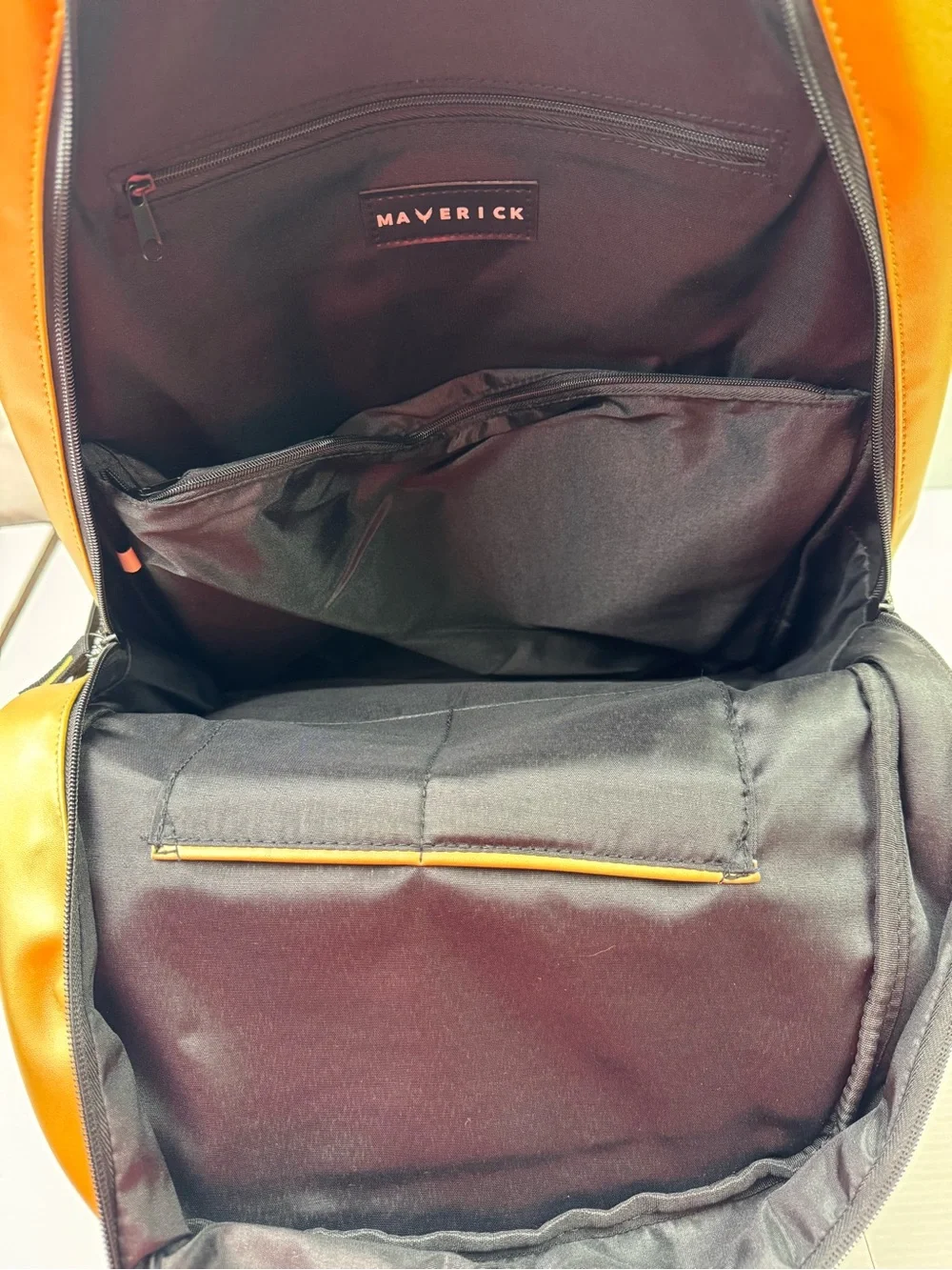 Logan Paul Maverick Gold Metallic Backpack Limited Edition Official Merch Bookba